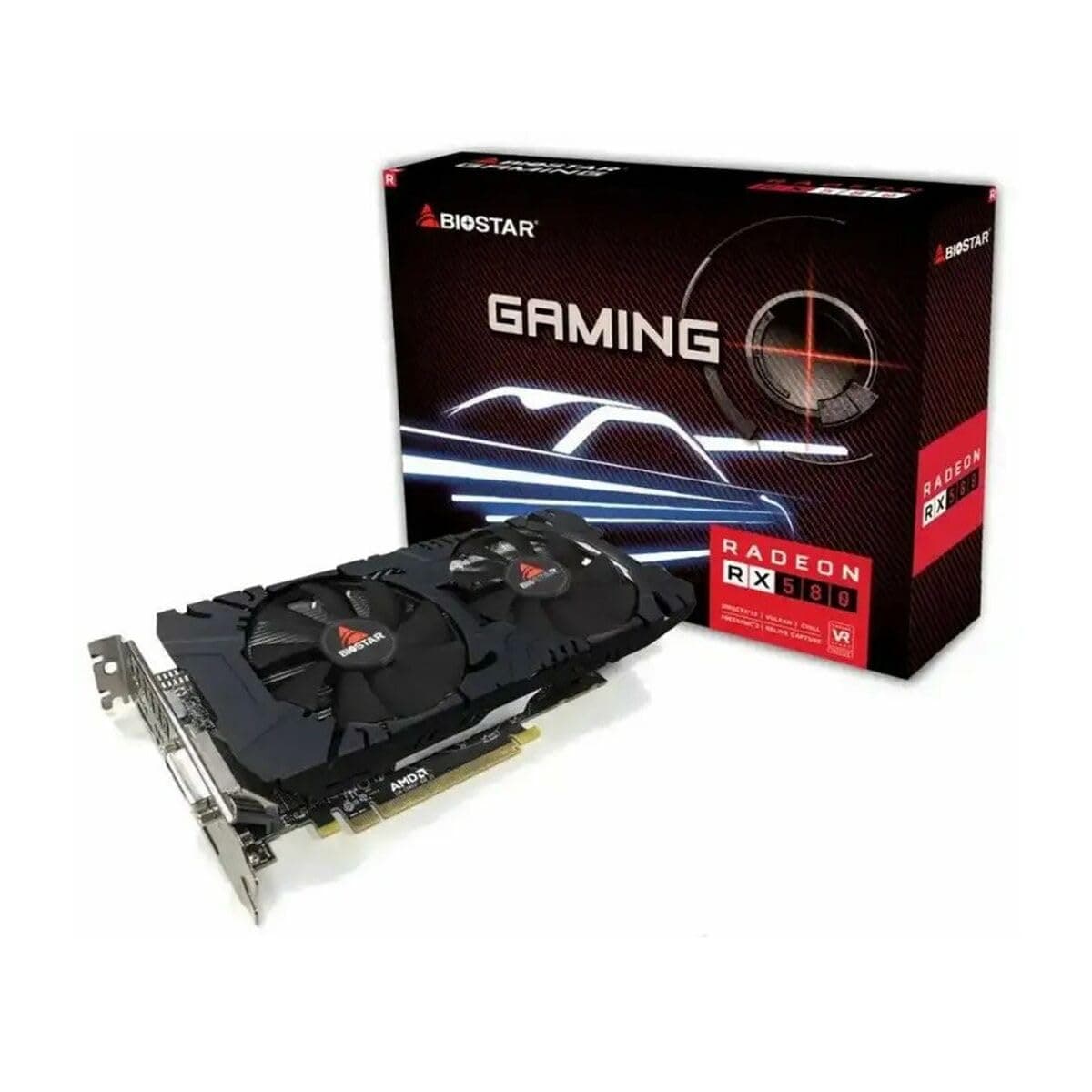 Видео карта BIOSTAR AMD Radeon RX580 8GB GDDR5