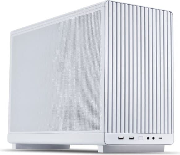 Кутия Lian-Li DAN A3-mATX, Micro Tower - White