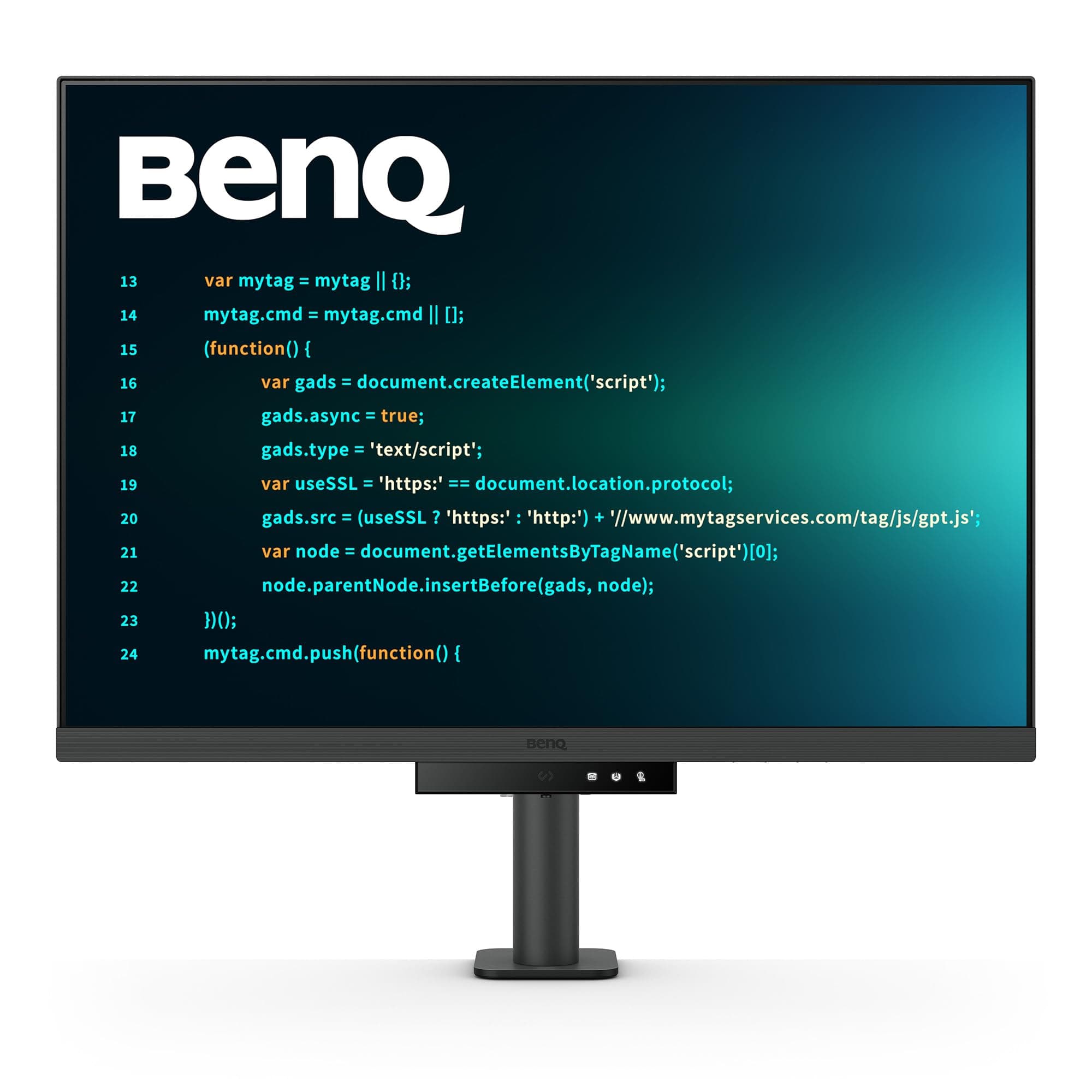 Монитор за програмиране BenQ RD280UA, 28.2", Ergo Stand