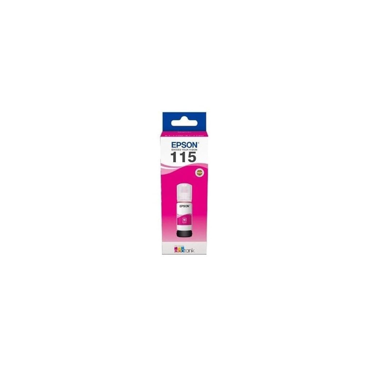 Бутилка с мастило EPSON 1LB 115 EcoTank Magenta
