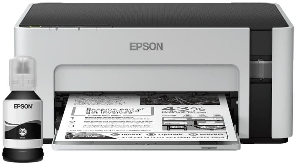EPSON Imprimanta mono M1100 A4 32 стр./мин. 1440x720 USB