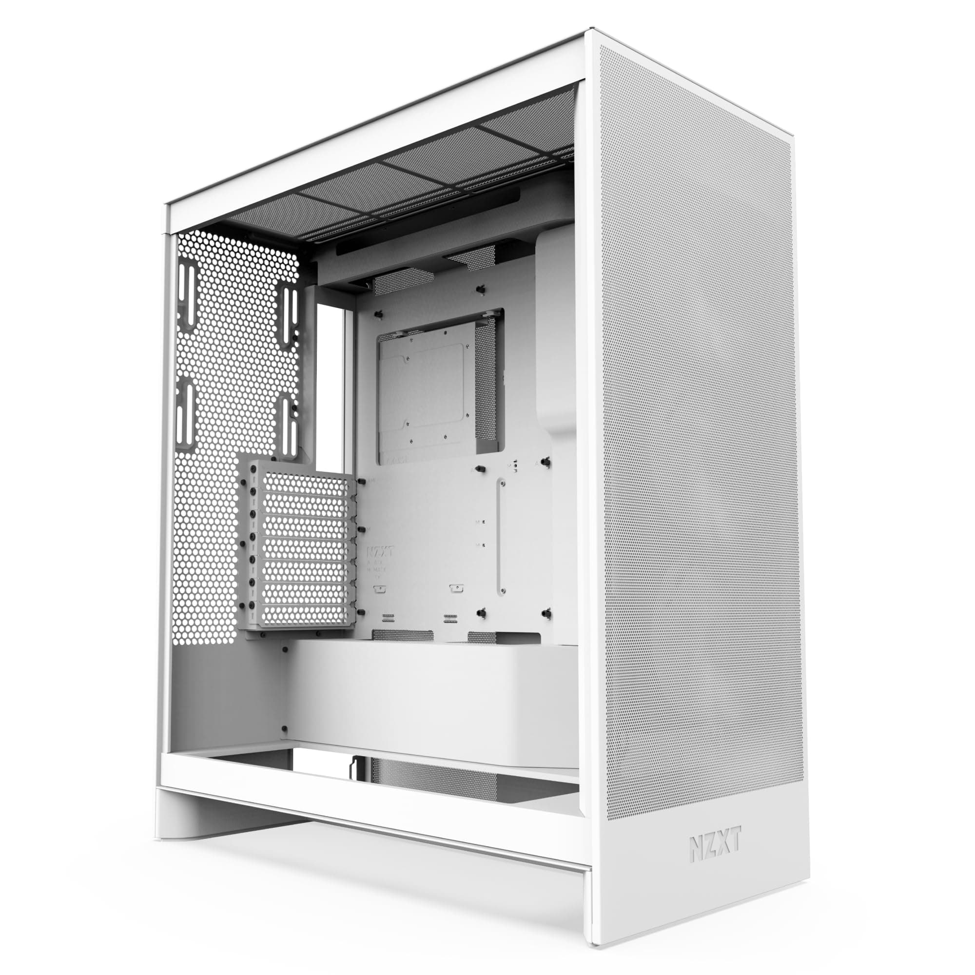 Кутия NZXT H7 Flow 2024 Edition White