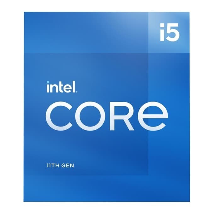 Процесор Intel Rocket Lake Core i5-11400, 6 Cores, 2.60Ghz (Up to 4.40Ghz), 12MB, 65W, LGA1200, TRAY