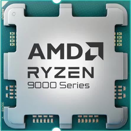 Процесор AMD RYZEN 5 9600X MPK, 6-Core, 3.9 GHz, 32MB, 65W, AM5
