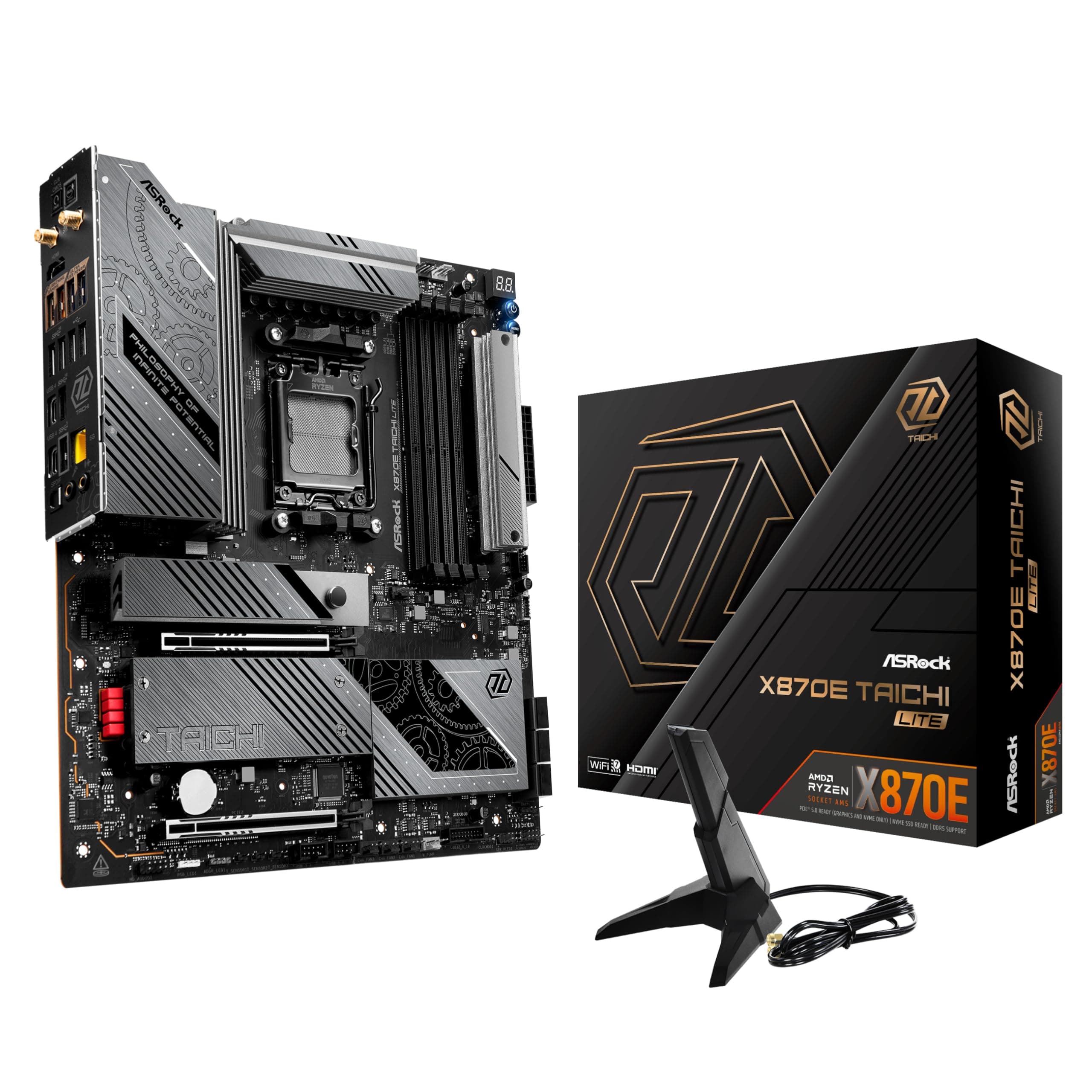 Asrock X870E Taichi Lite