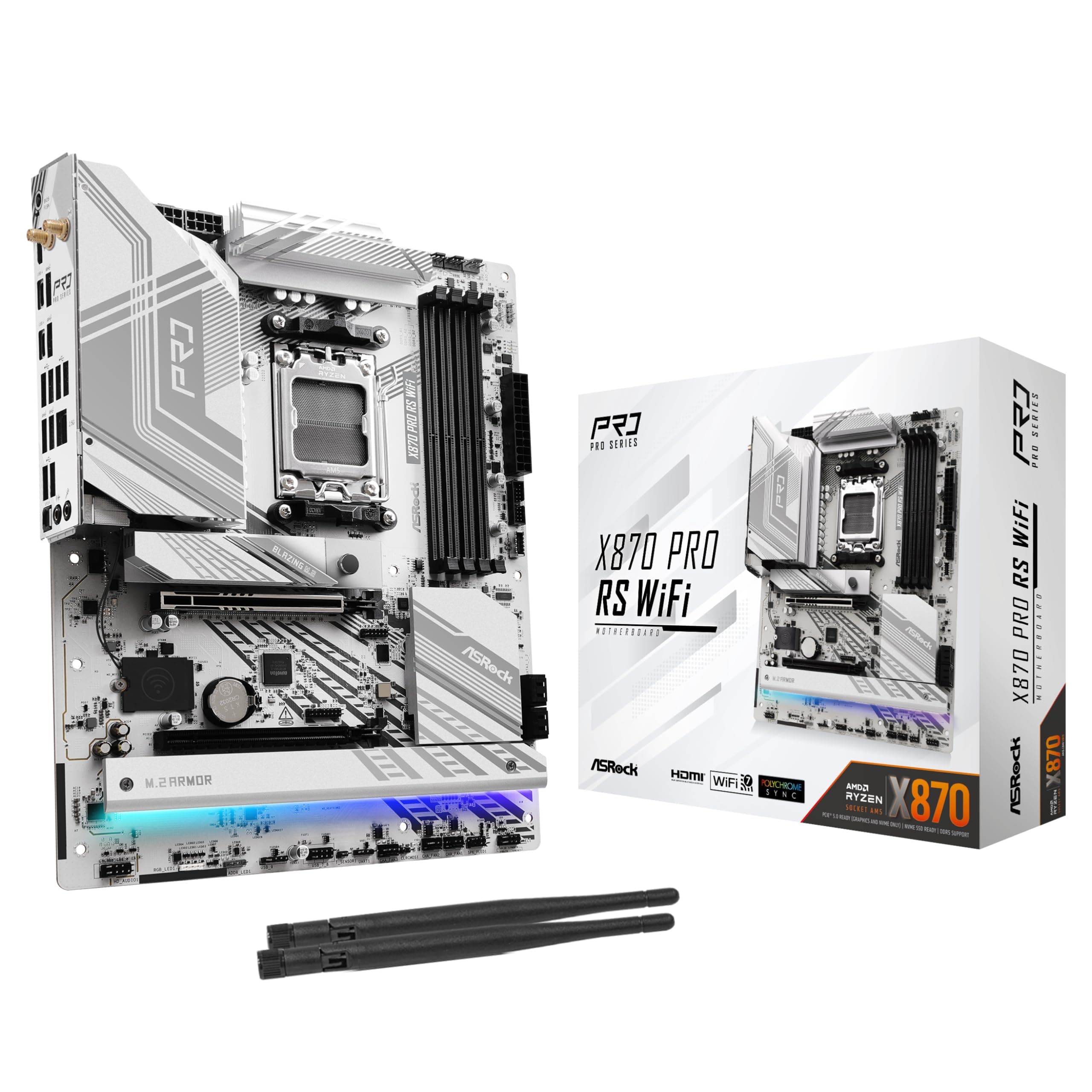 Asrock X870 Pro RS Wi-Fi