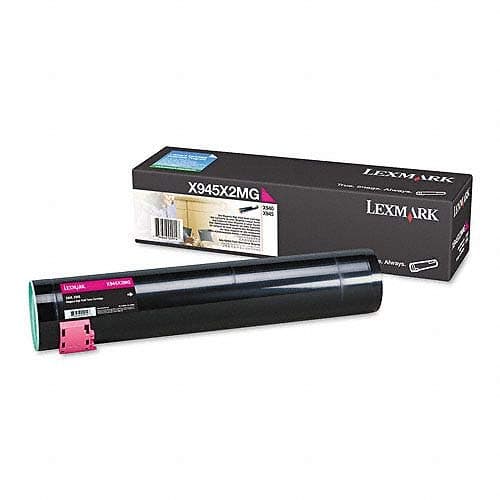 LEXMARK X940e X945e toner cartridge magenta standard capacity 22.000 pages 1-pack