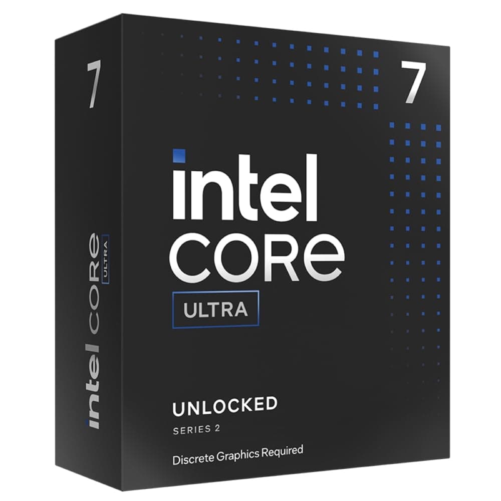 Процесор Intel Core Ultra 7 265KF, 20 Cores 3.3 GHz, 30MB, 125W, LGA1851, BOX