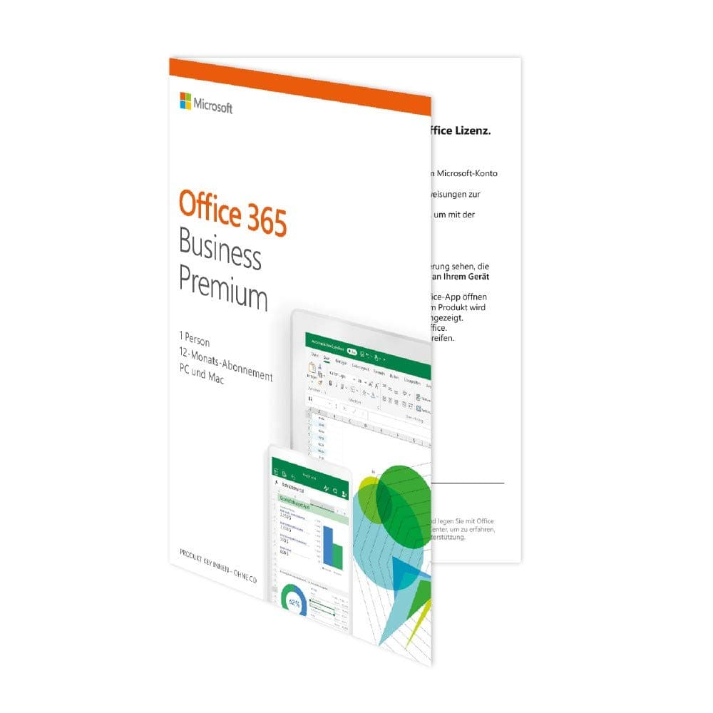 MS ESD Microsoft 365 Business Standard Retail AllLngSub PKLic 1YROnline Еврозона C2R NR