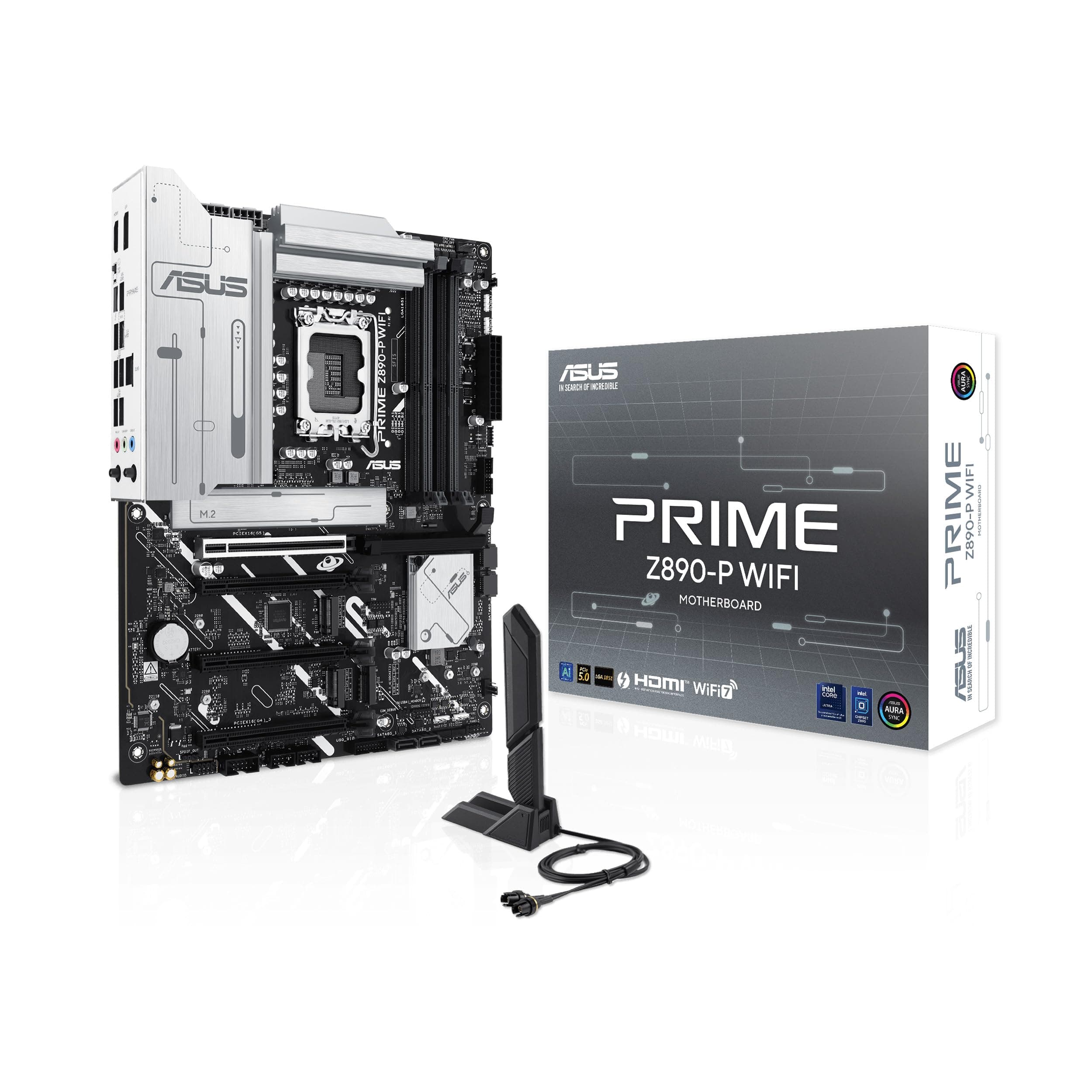 Дънна платка ASUS PRIME Z890-P WIFI, LGA 1851