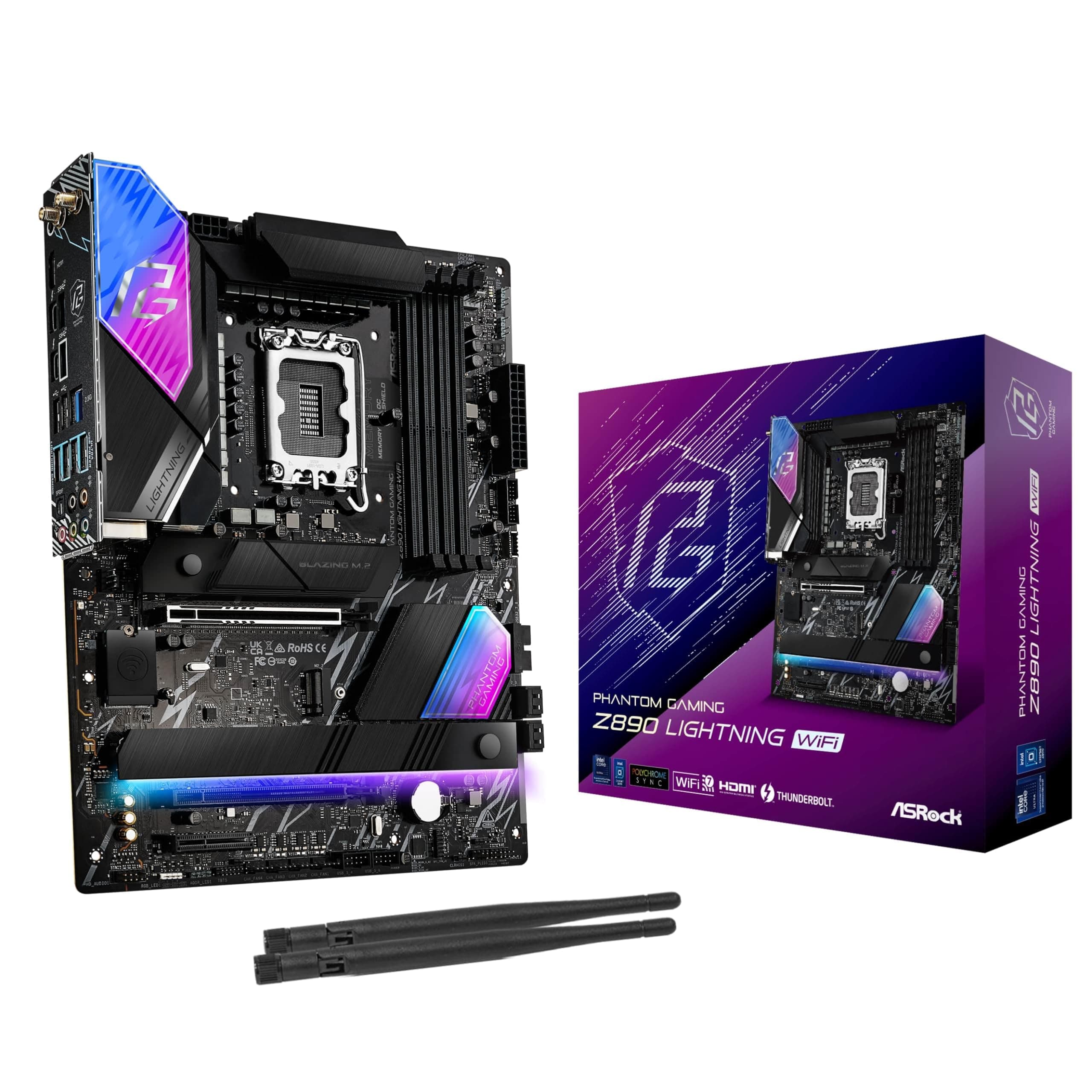 Asrock Z890 Phantom Gaming Lightning Wi-Fi