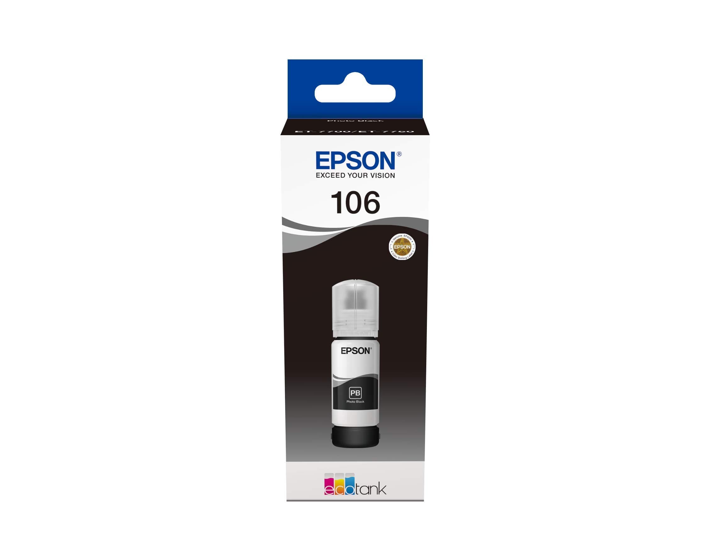 EPSON Cartus 106 черен 70 мл