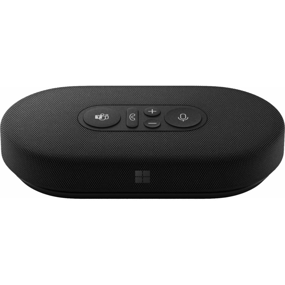 MICROSOFT Модерен USB-C високоговорител USB порт BG/YX/LT/SL Hdwr черен