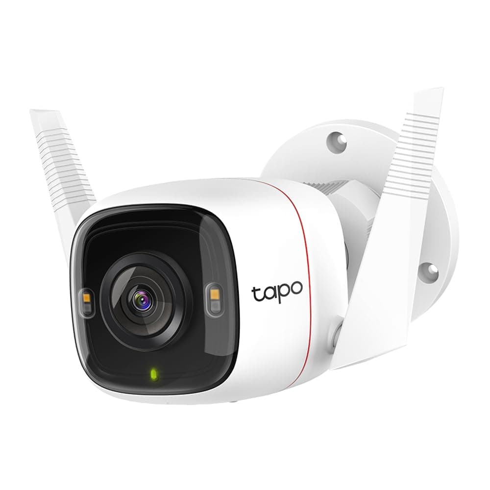 Външна охранителна WiFi камера TP-Link Tapo C320WS - 2K QHD