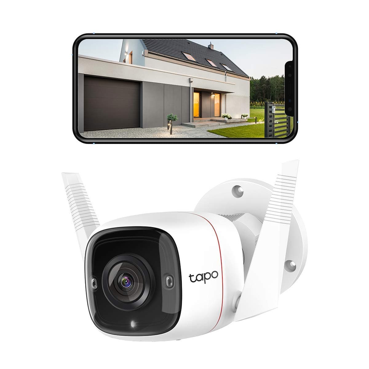 Външна охранителна WiFi камера TP-Link Tapo C310