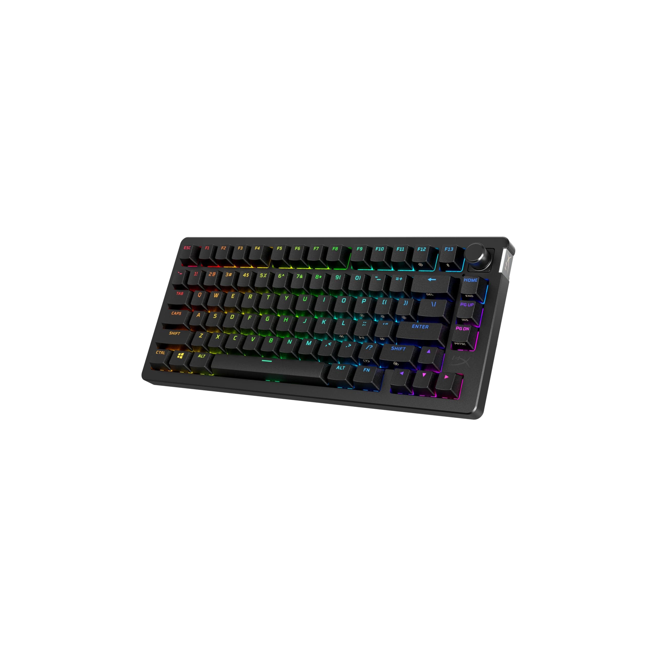 Безжична геймърска механична клавиатура с HyperX Alloy Rise 75