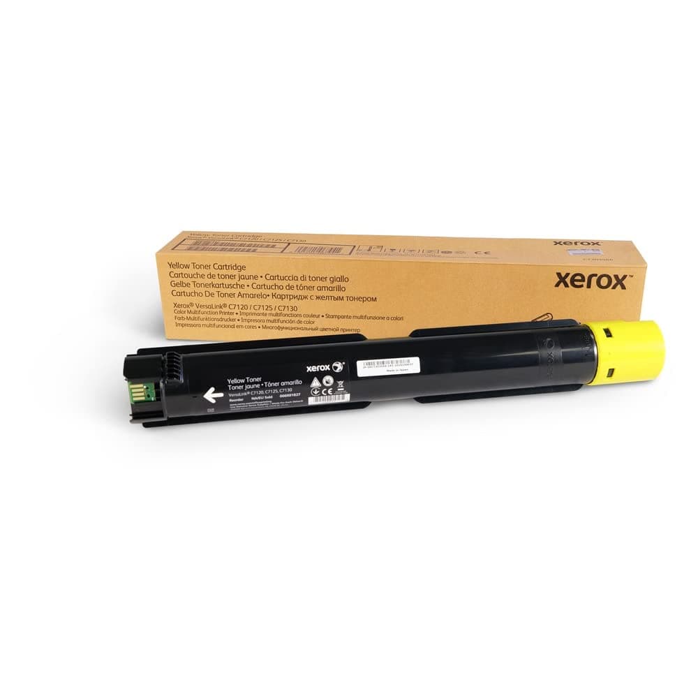 Тонер XEROX Yellow VersaLink C7100 MFP 18 500стр