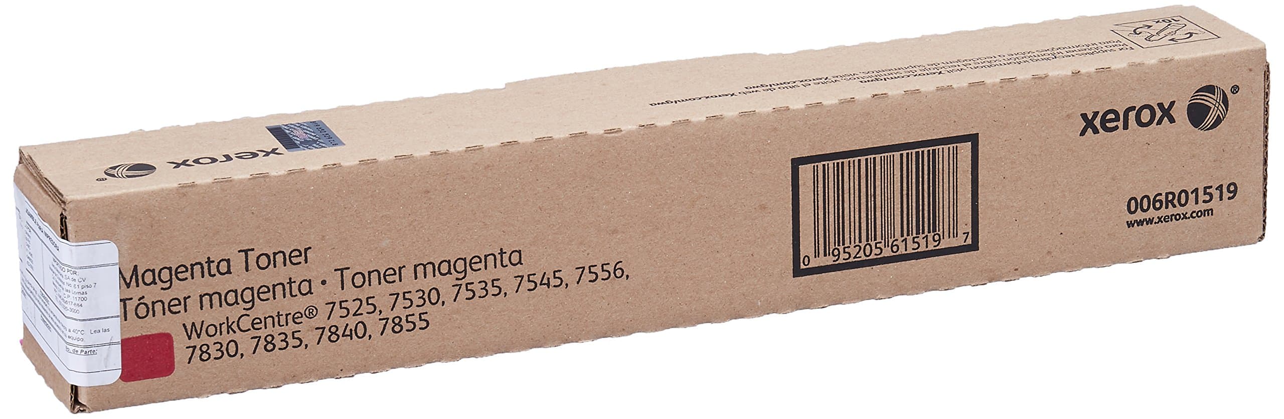XEROX 006R01519 Magenta тонер касета DMO Продадена WC7545 / WC7556