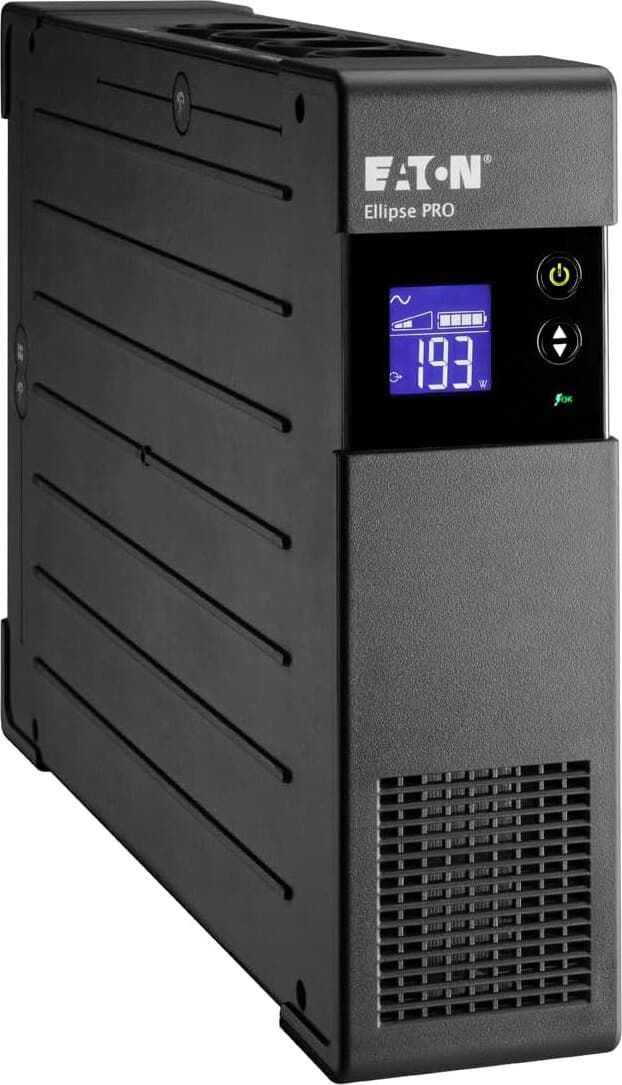 EATON UPS Ellipse PRO 650 USB IEC шкаф/кула - AC 230 V - 400 Watt - 650 VA - USB - IEC-320-C13 4 изхода - 2U - 19 инча
