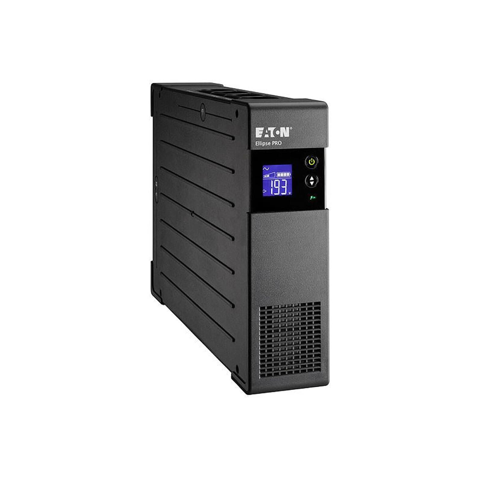EATON UPS Ellipse PRO 1200 USB DIN шкаф/кула - AC 230 V - 750 Watt - 1200 VA - USB - Shuko 8 изход - 2U - 19 инча