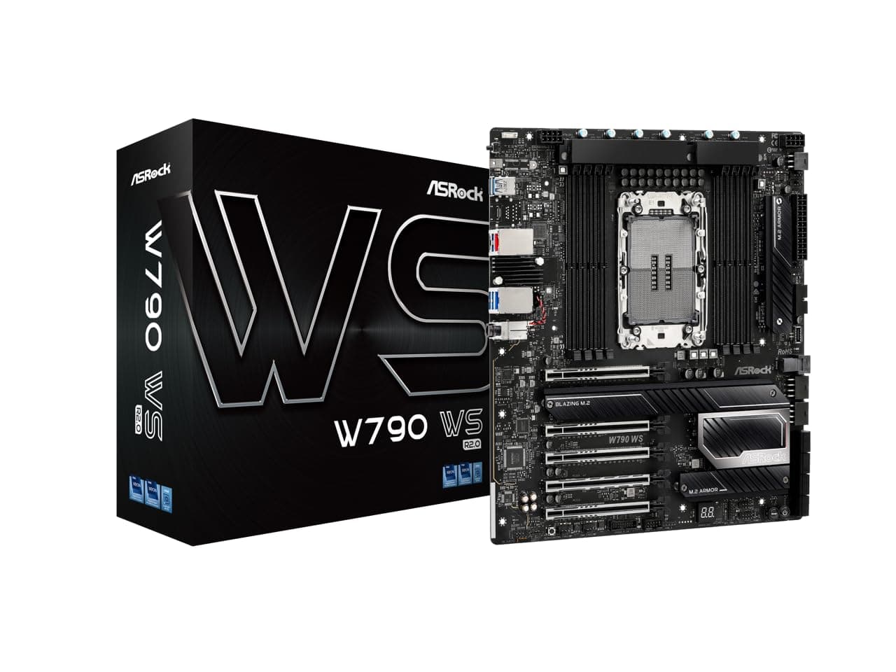 Дънна платка ASROCK W790 WS R2.0
