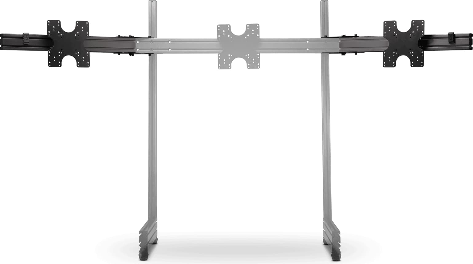 Удължително рамо за монитор Next Level Racing Elite Freestanding Triple Monitor Carbon Grey