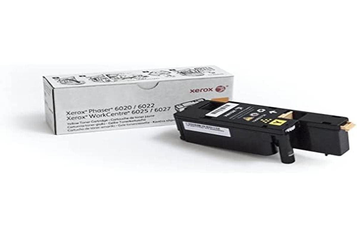 Тонер XEROX 106R02762 Жълт, 1000 стр. (6020/6022/6025/6027)