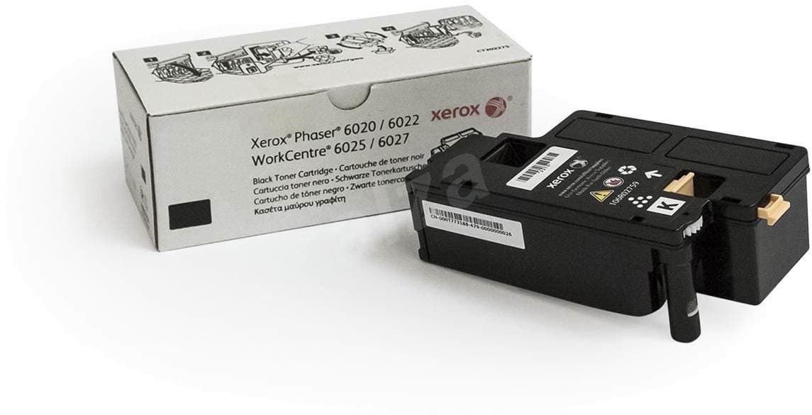 XEROX 106R02763 Тонер черен, 2000 стр. (6020/6022/6025/6027)