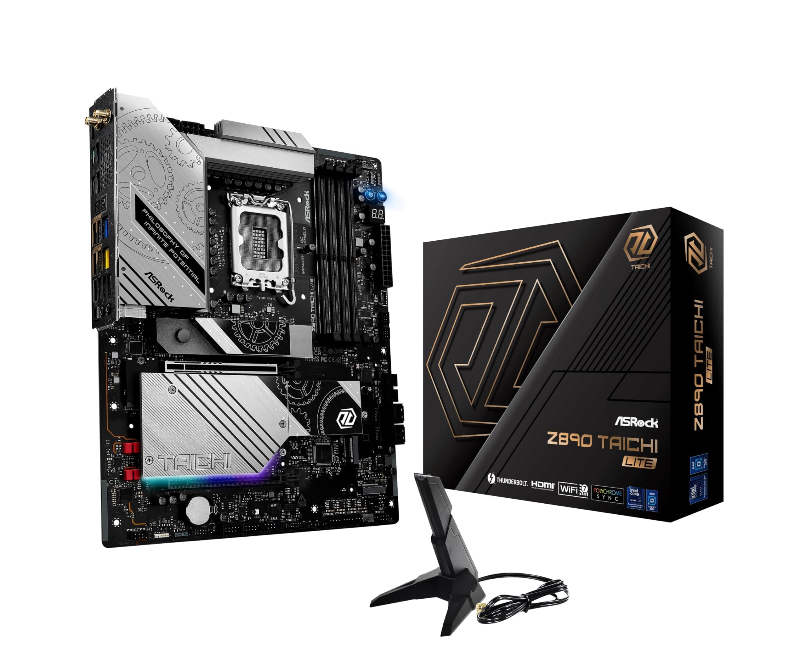 Asrock Z890 Taichi Lite