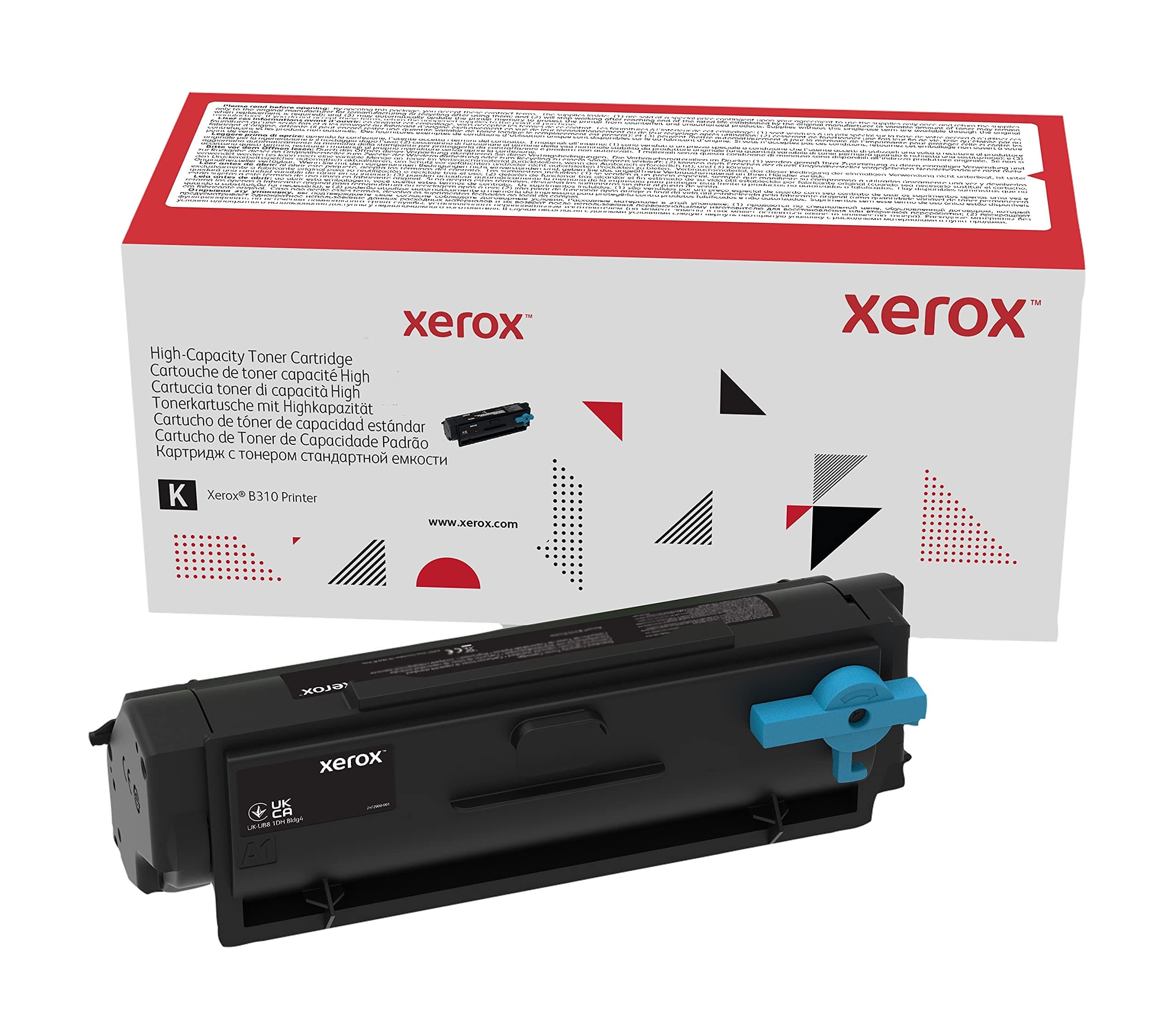 XEROX 006R04380 Тонер B310/B305/B315S Черна касета с голям капацитет 8000 страници