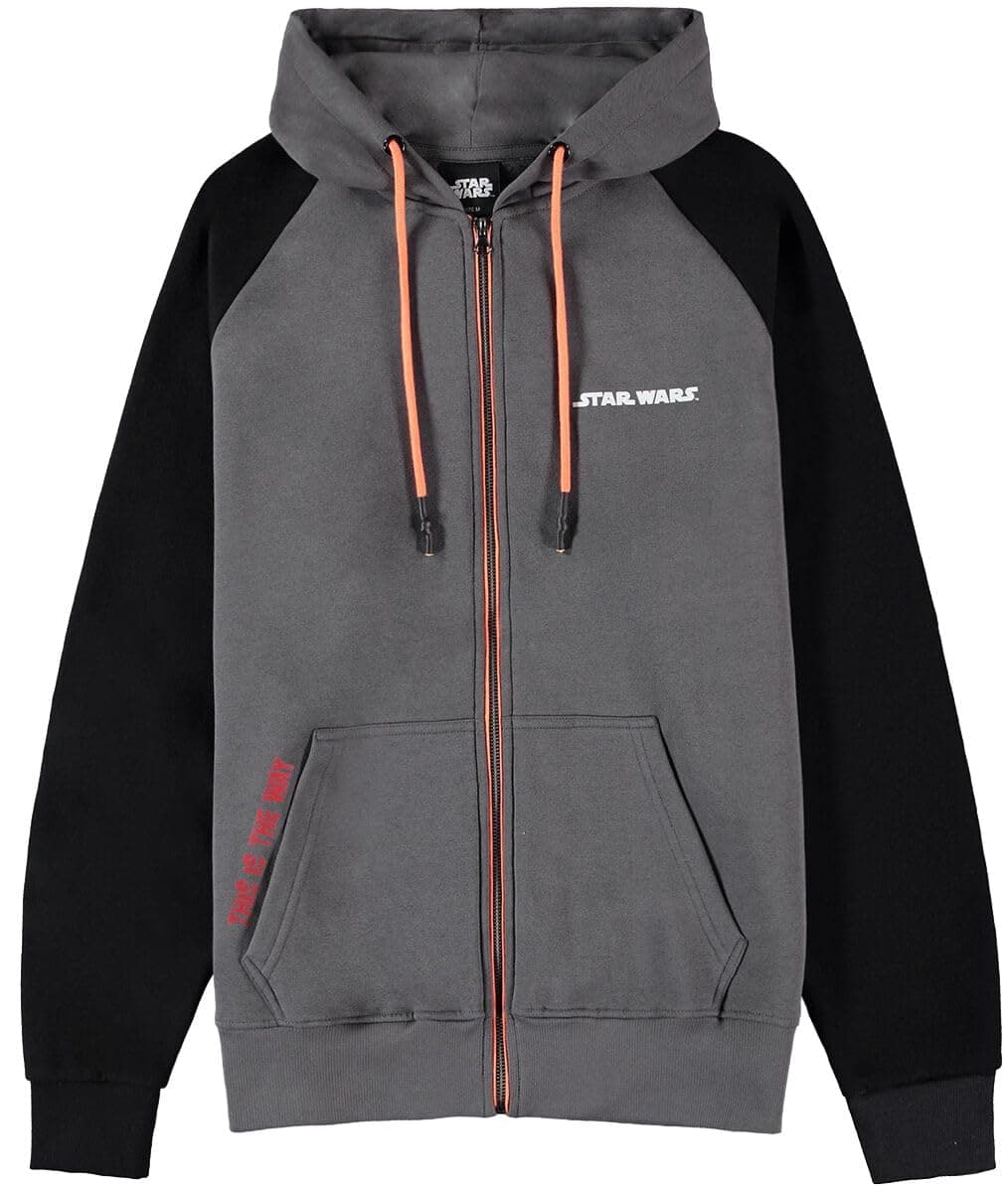 Суичър DIFUZED The Mandalorian - Men's Zipper, S