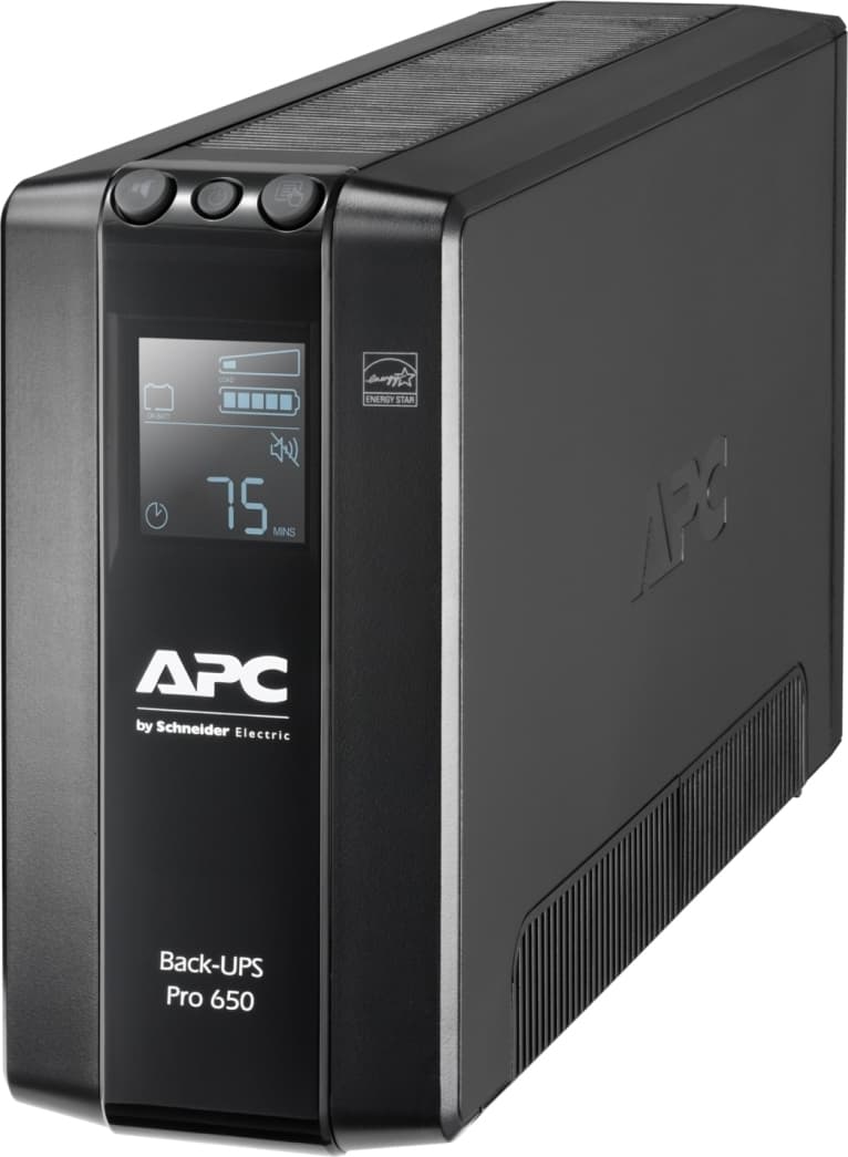APC Back UPS Pro BR 650VA 6 изхода AVR LCD интерфейс