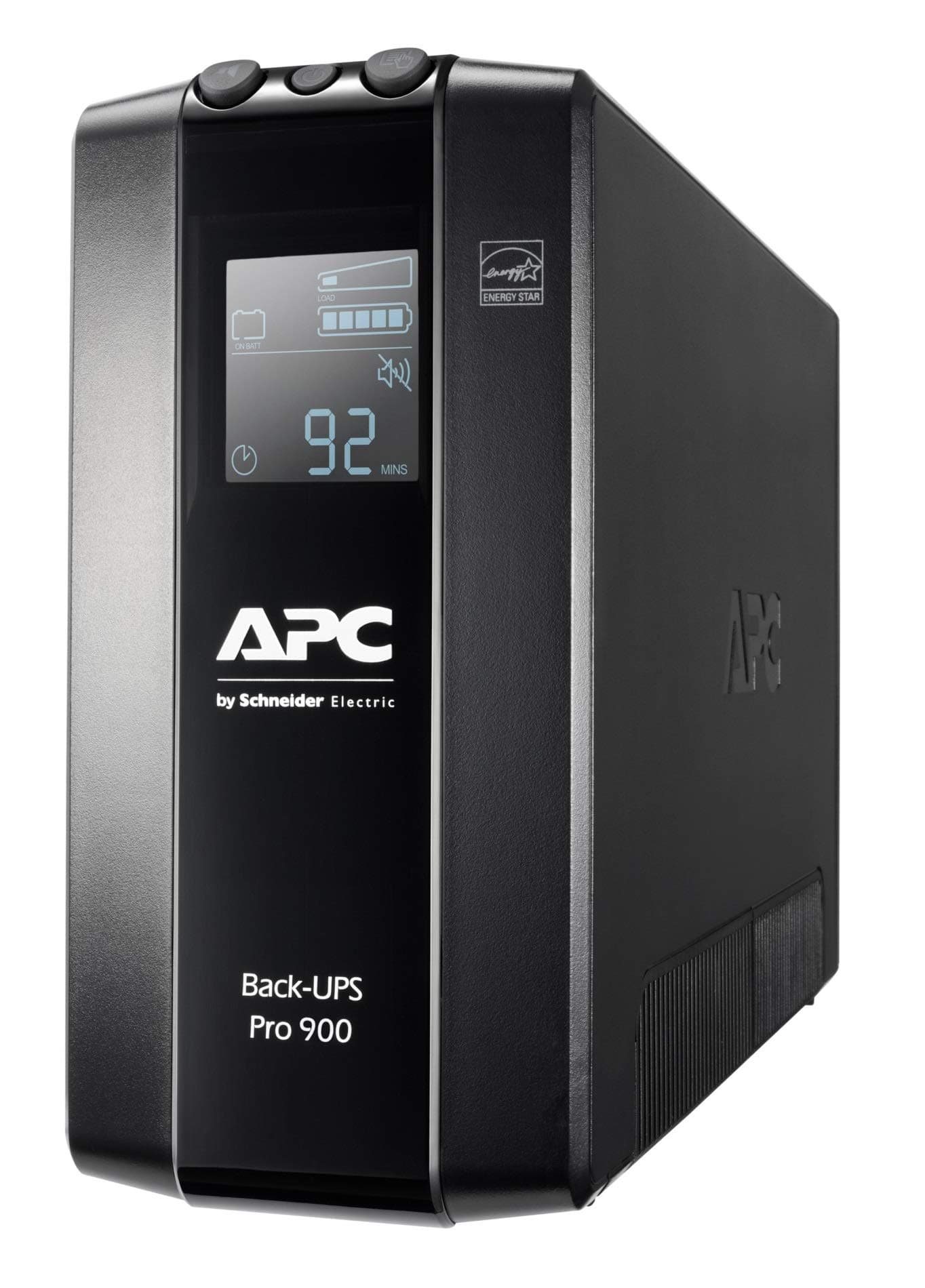 APC Back UPS Pro BR 900VA 6 изхода AVR LCD интерфейс