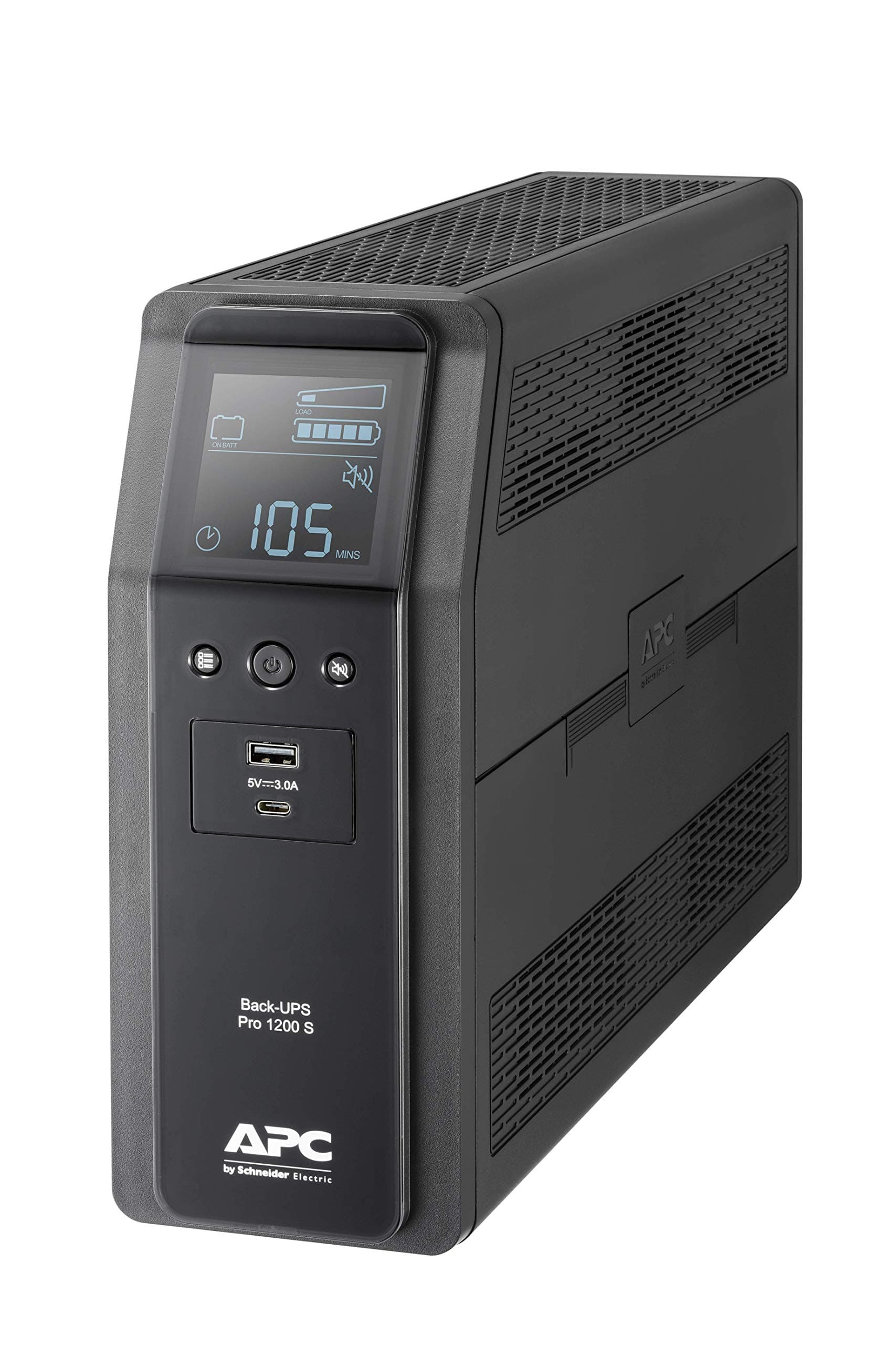 APC Back UPS Pro BR 1200VA Sinewave 8 изхода AVR LCD интерфейс