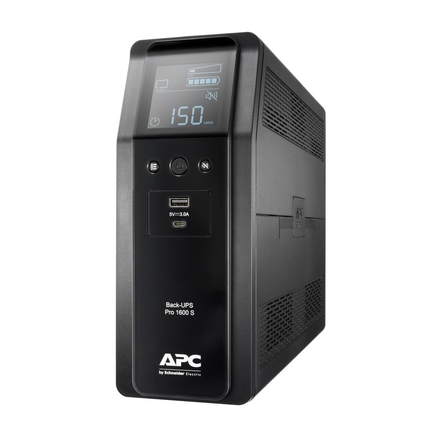 APC Back UPS Pro BR 1600VA Sinewave 8 изхода AVR LCD интерфейс
