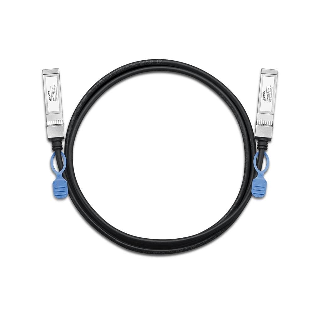 Комуникационен кабел ZIXEL10G SFP, 1 m