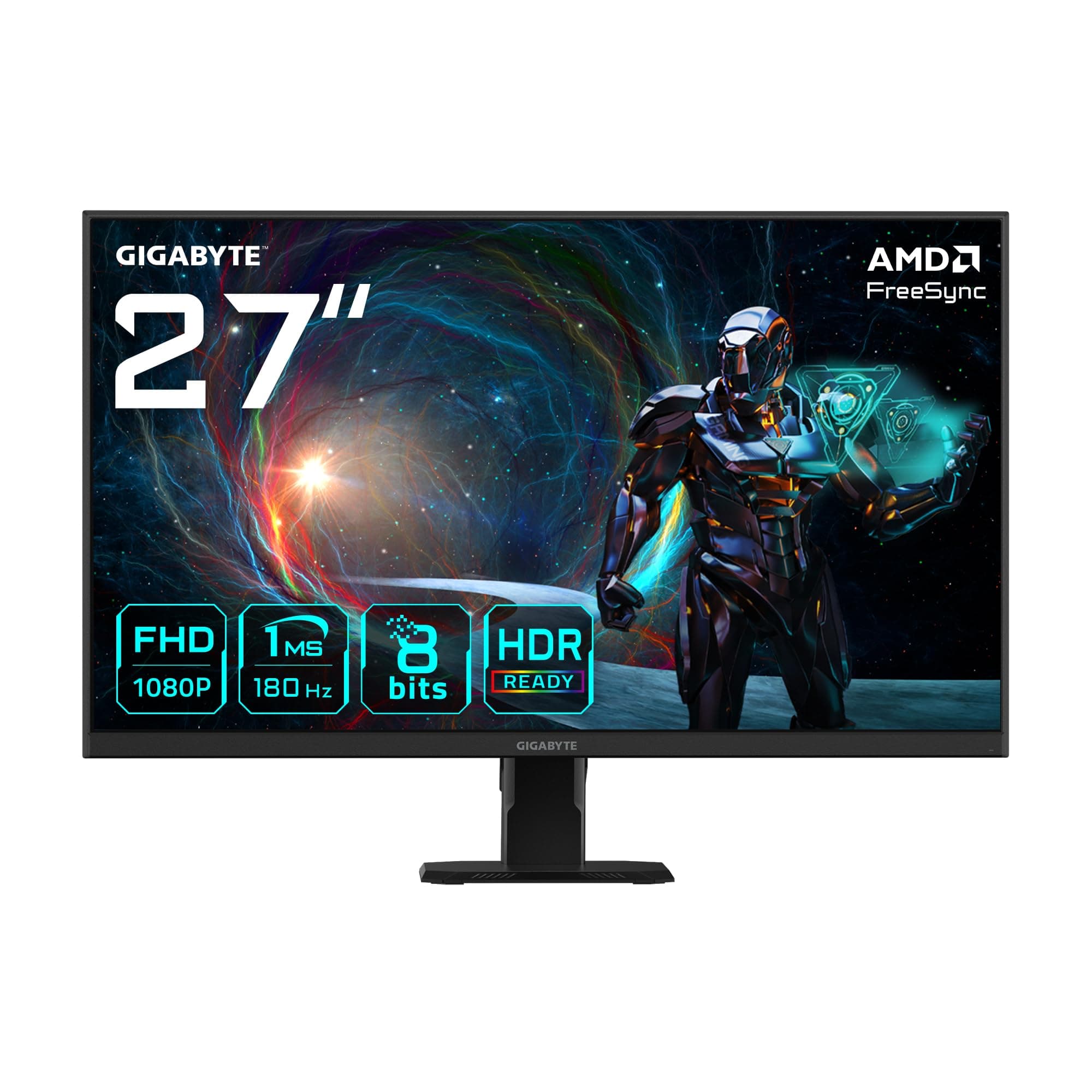 Монитор Gigabyte GS27FA - 27 inch SS IPS FHD(1920x1080), 180 Hz, 1 ms, HDR Ready