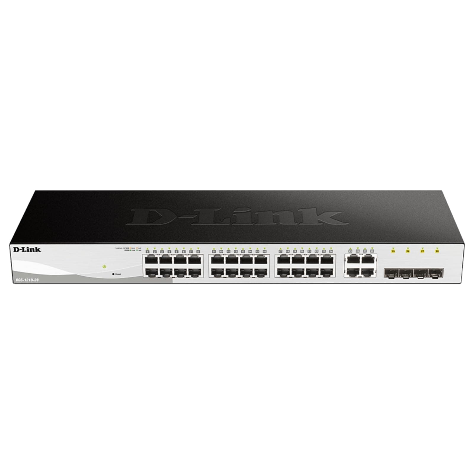 D-LINK 28-Port Gigabit Smart Managed Switch
