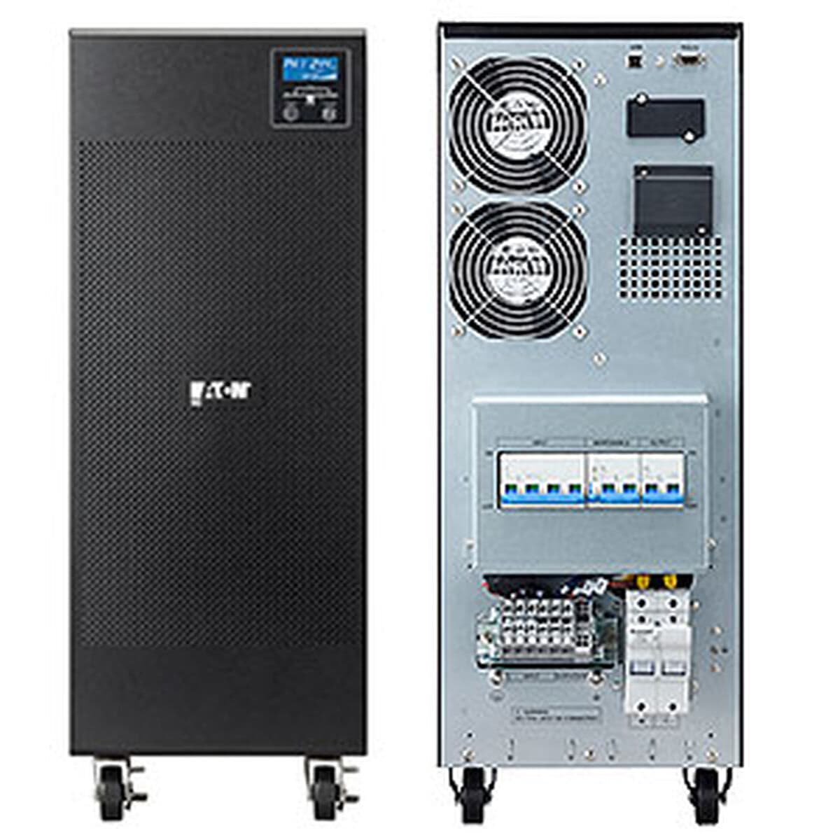 EATON 9E10Ki Eaton 9E 10kVA/8kW кула твърд кабел USB/RS232/SNMP 1:1 или 3:1