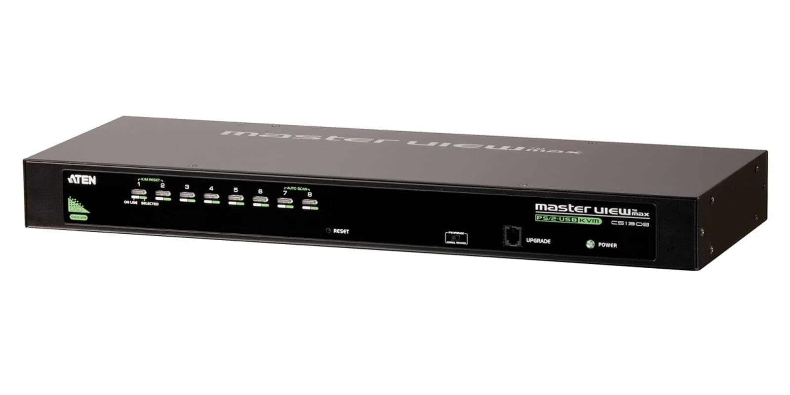 KVM Суич ATEN CS1308, 8-Port, PS/2-USB, VGA