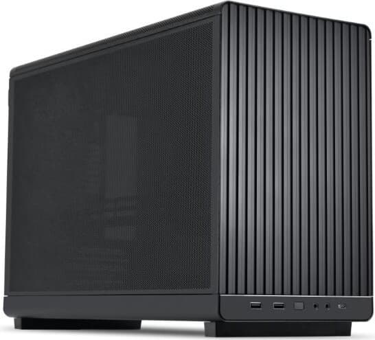 Кутия Lian Li DAN A3-mATX, Micro Tower - Black