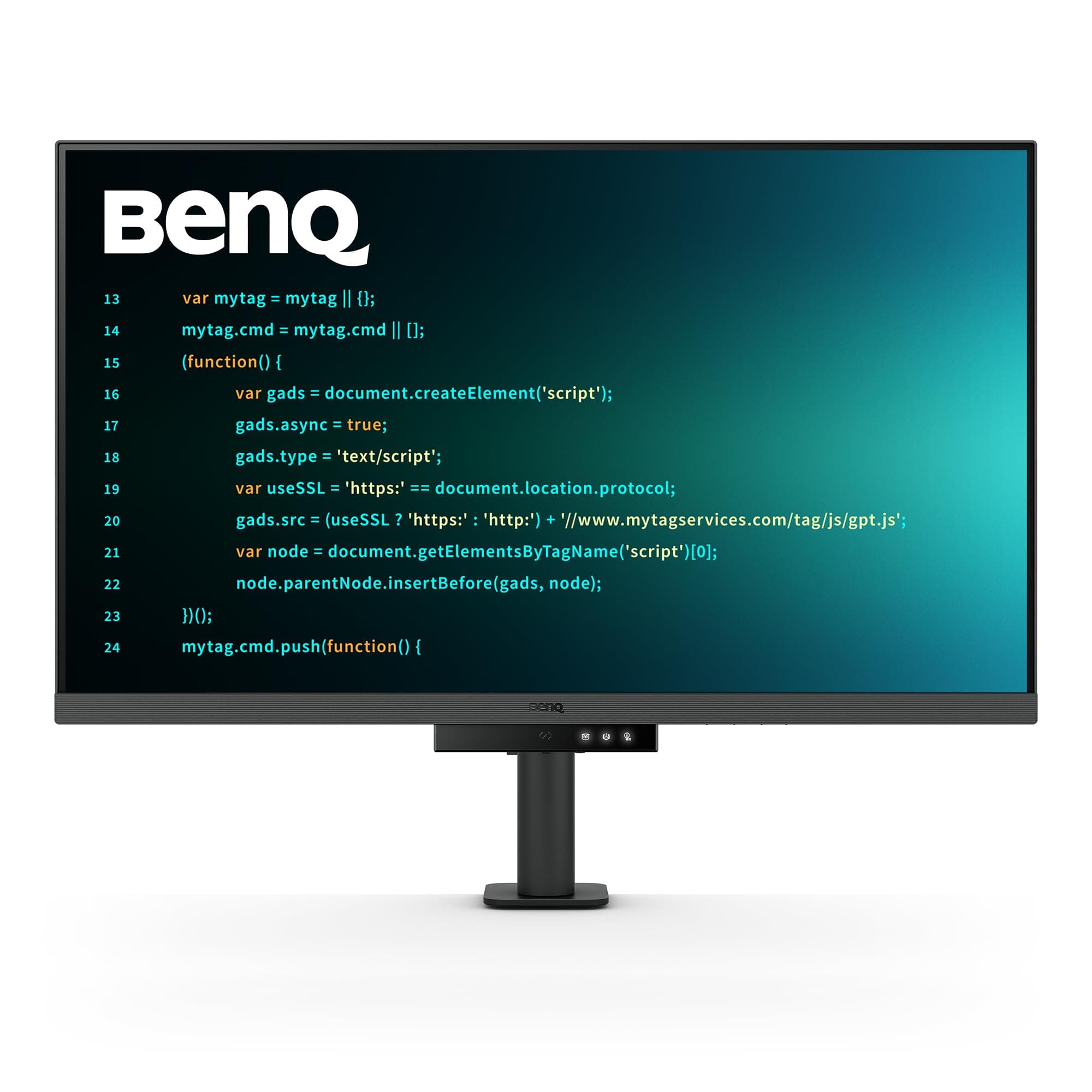 Монитор за програмиране BenQ RD320UA, 31.5", Ergo Stand