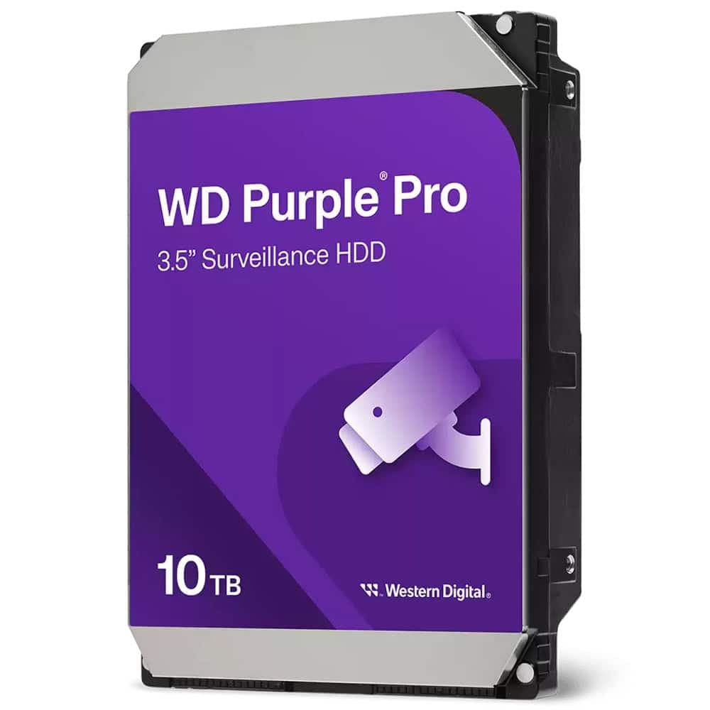 Хард диск WD Purple Pro, 10 TB, 512MB, SATA 3