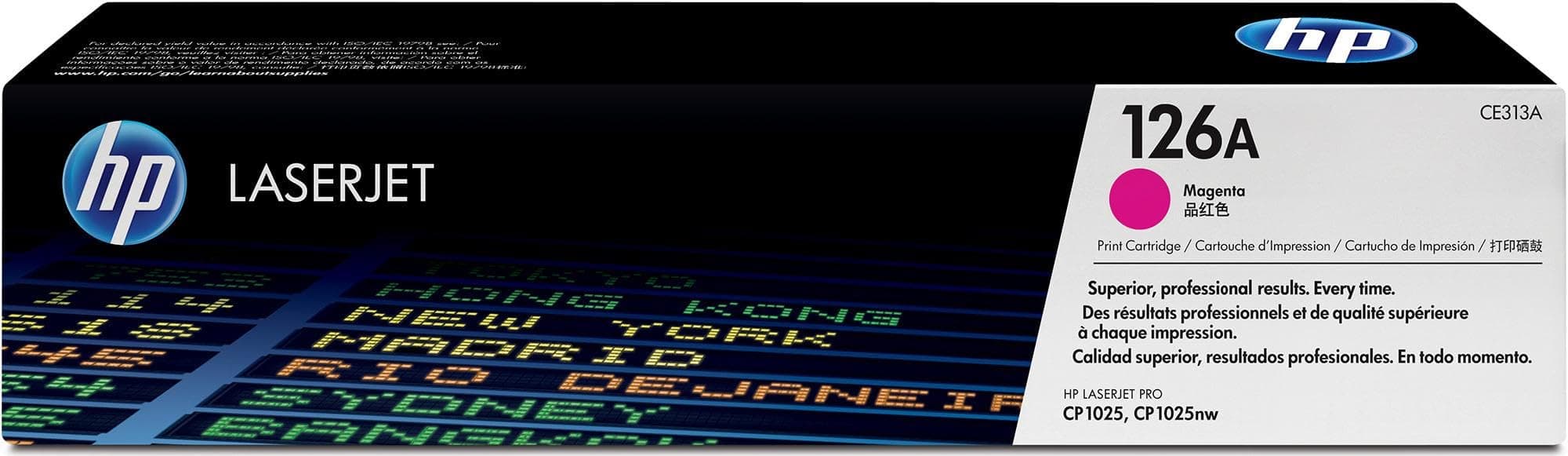 HP 126A оригинална тонер касета LaserJet CE313A магента стандартен капацитет 1000 страници 1 пакет