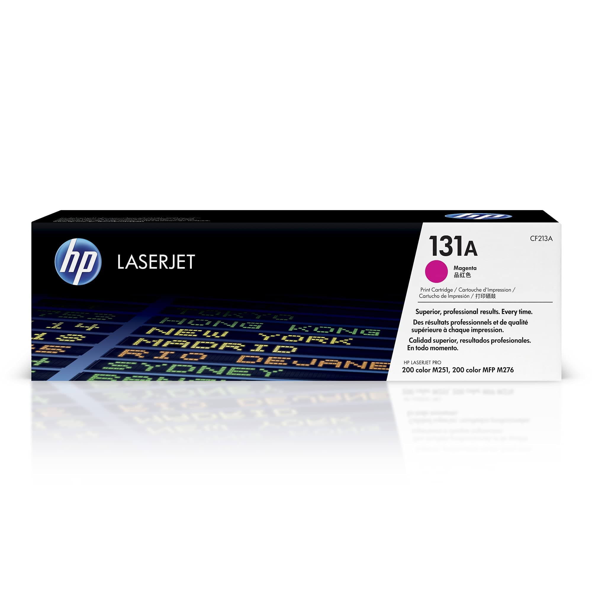 HP 131A оригинална тонер касета CF213A магента стандартен капацитет 1800 страници