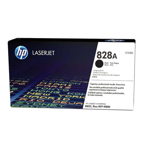 HP 828A оригинален барабан за изображения CF358A черен стандартен капацитет 30 000 страници 1 опаковка