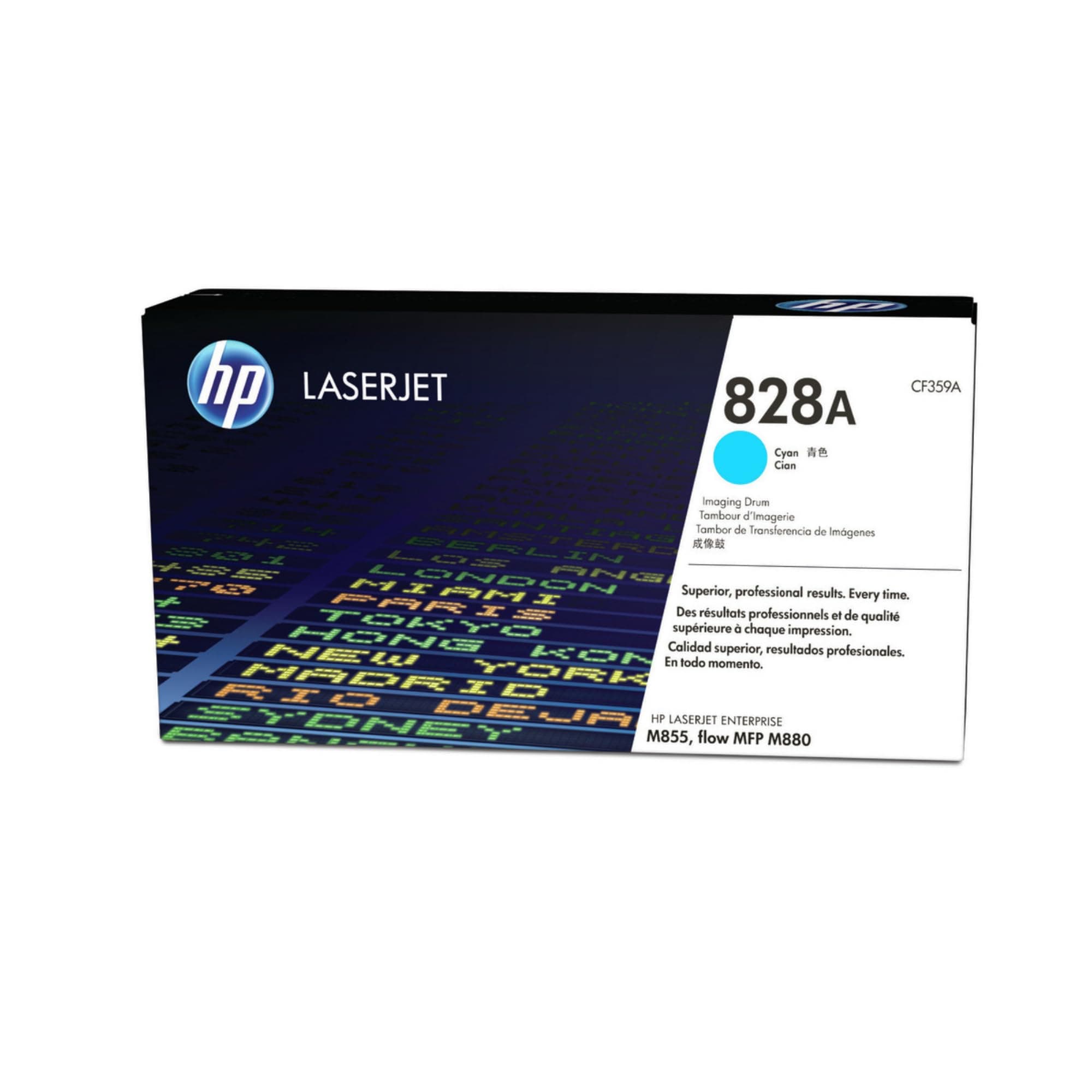 HP 828A оригинален барабан за изображения CF359A cyan стандартен капацитет 30 000 страници 1 опаковка