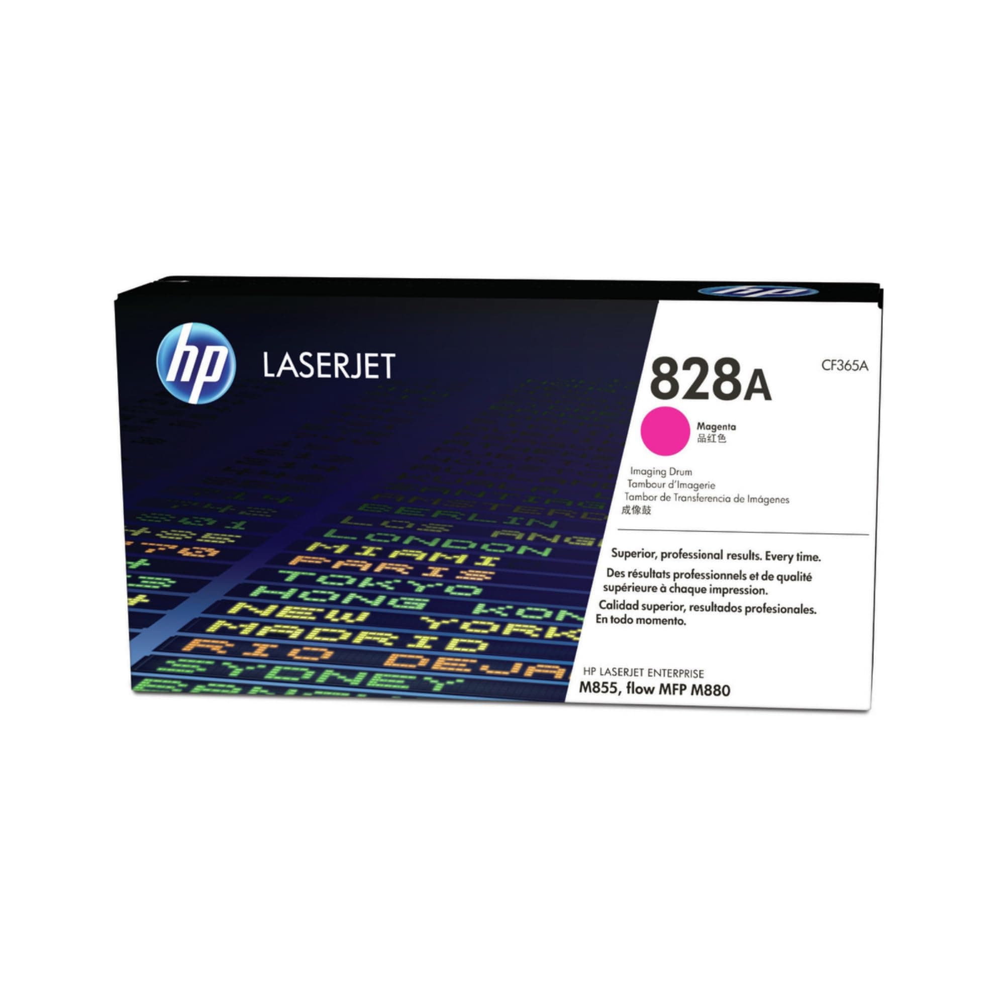 HP 828A оригинален барабан за изображения CF365A магента стандартен капацитет 30 000 страници 1 опаковка