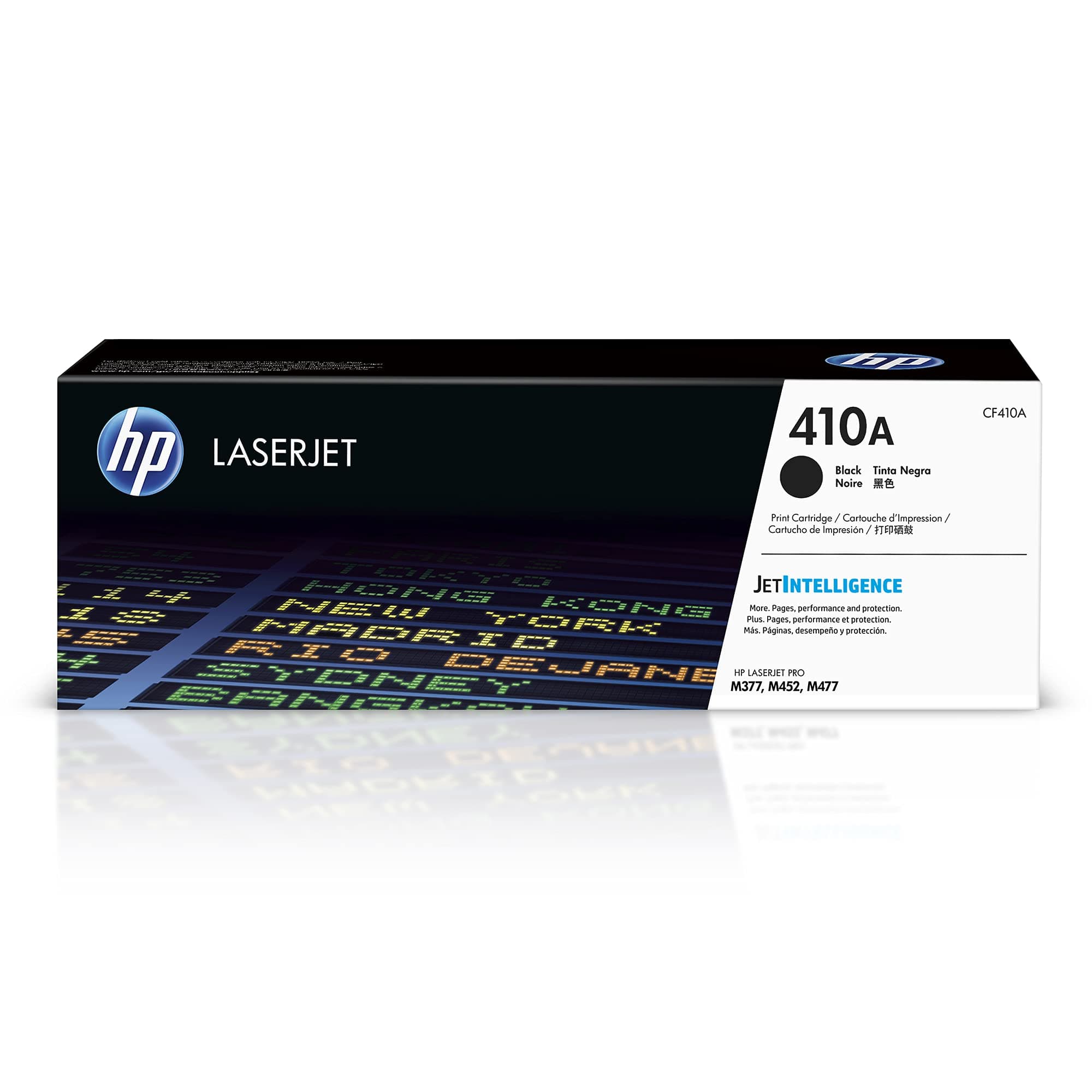 HP 410A оригинална тонер касета CF410A черна