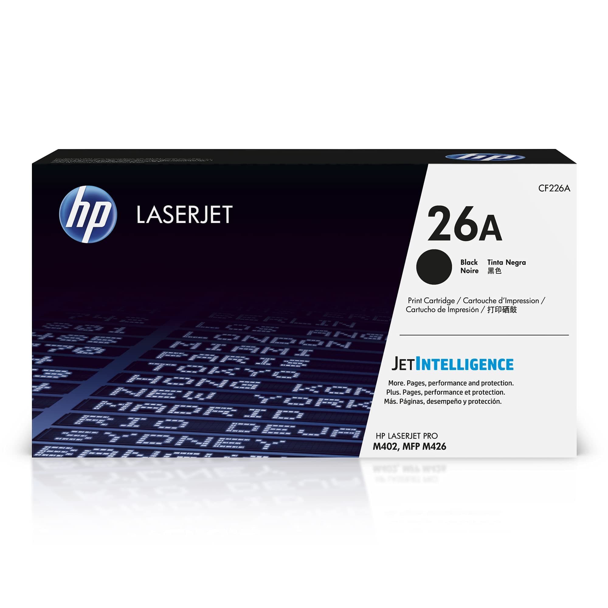 HP 26A оригинална тонер касета CF226A черна